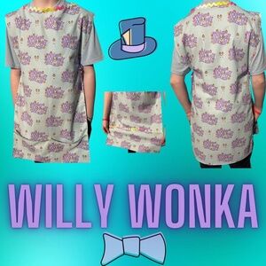 Willy Wonka Oompa Loompa Apron/Smock